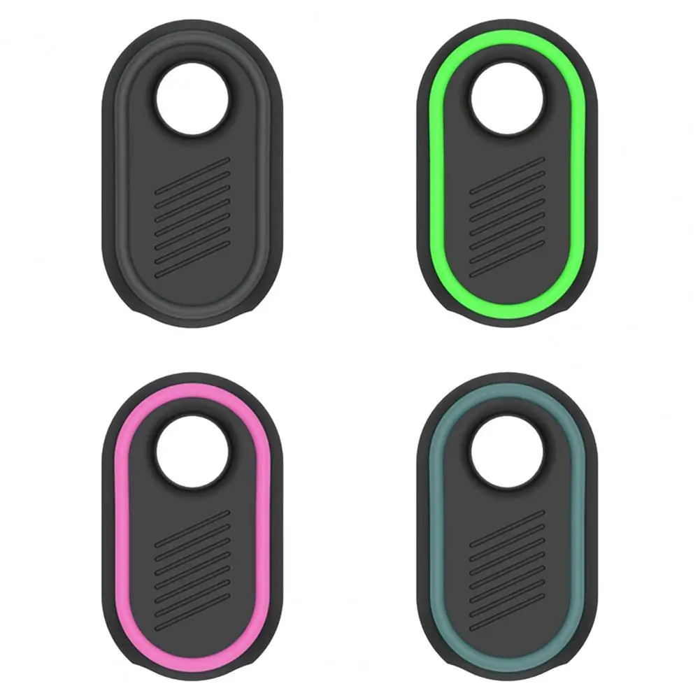 For SmartTag2 Locator Tracker Case Keychain Anti lost Cover Sleeve Silicone Protective Case For Smart Tag Tracker Holder