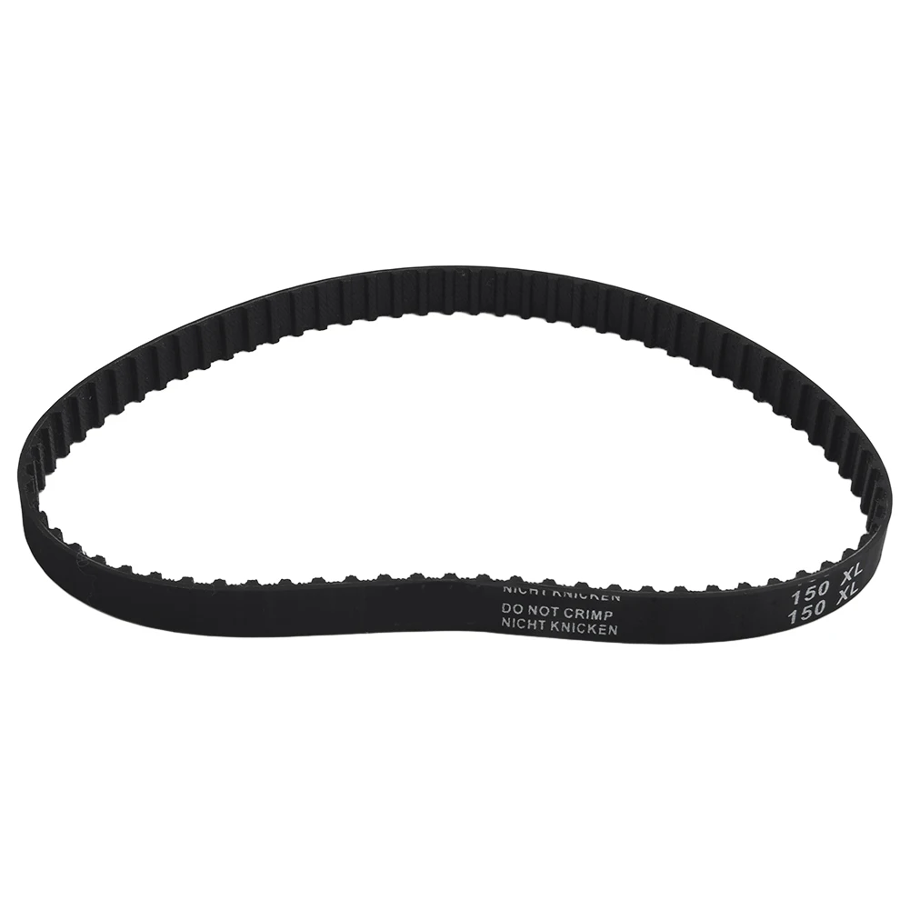 Cog Geared Timing Belt Set 2pcs 150XL037 for For 6502 Disc Sander 90228-060 Low Noise Industrial Belt Assembly