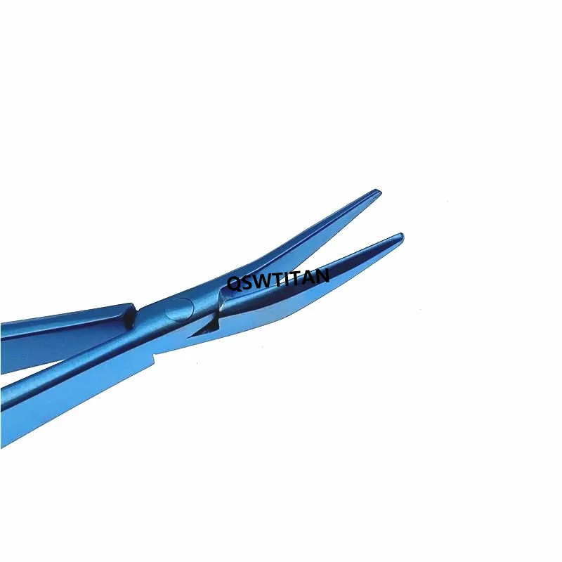 Ophthalmic Beapulre Cilia Forsep Titanium Tweezers Ophthalmic Surgery Instrument