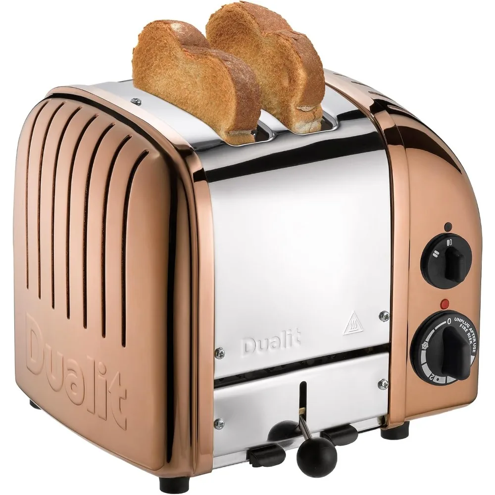 Classic 2 Slice NewGen Toaster - Stainless Steel - Hand Built in the UK - Replaceable ProHeat elements