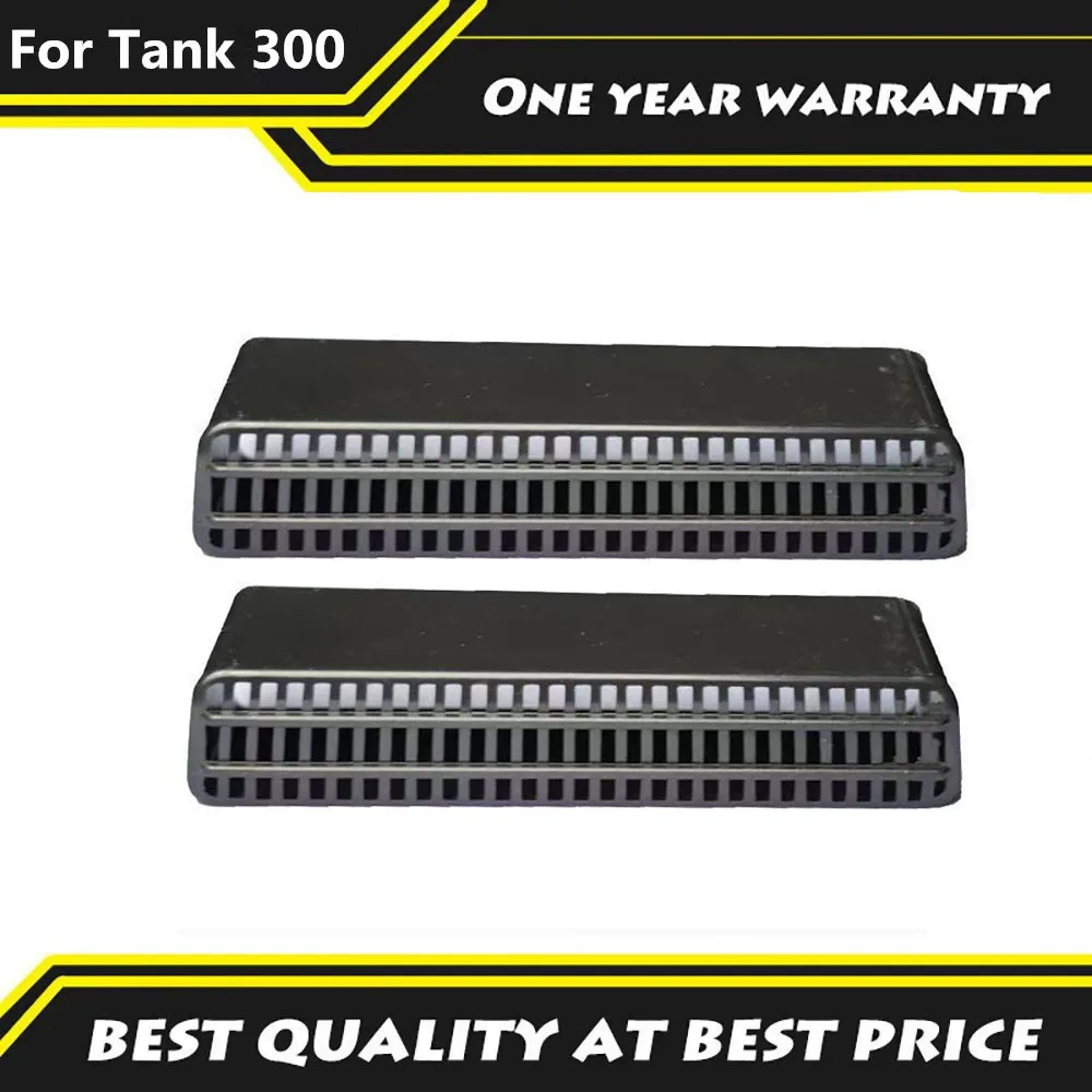 

Для Tank 300 2023 2024, крышка воздуховыпускного отверстия сиденья, антиблокирующая крышка, защитная крышка, украшение интерьера автомобиля, модификация, специальная