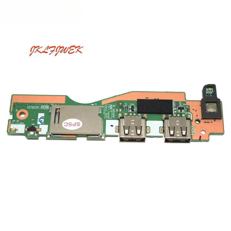 5c50s25126 new gsdream ns-cpermanent USB SD card rearder board for Stanley 5-15iil05 81yk 5-15itl05 82fg