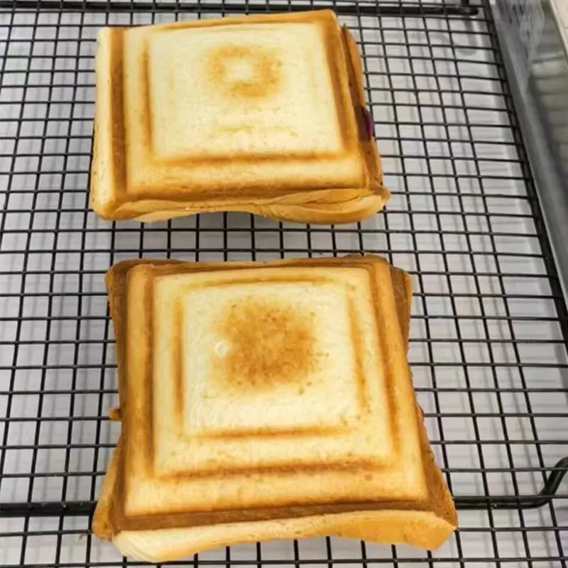 

New Arrival Electric Panini Grill Press Portable Digital Oil-Free Smokeless Toaster Sandwich Maker For Restaurant Food Shop Use