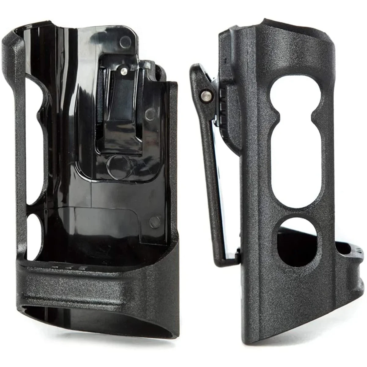 Clip Holster for Motorola APX6000/APX8000/PMLN5709/PMLN5709A Wireless Radio Holder Walkie Talkie Cover Case view 2