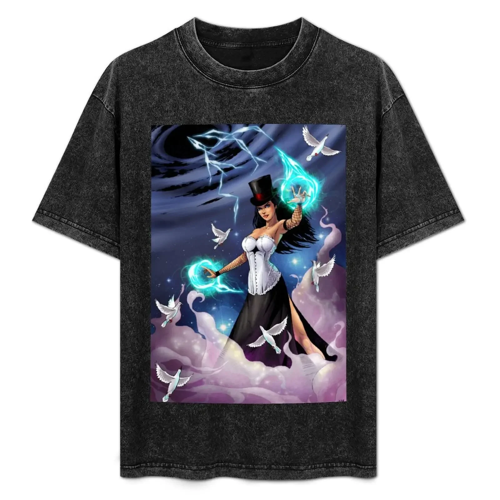 

Zatanna T-Shirt anime clothes quick drying man t shirt T-shirts oversize t shirts for men pack