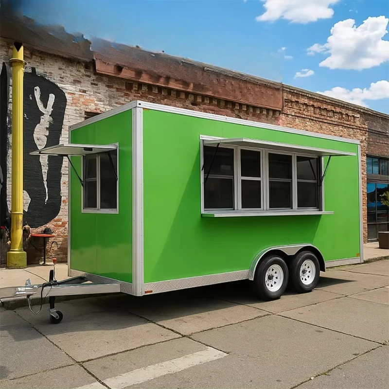 Mobile food trailer Food cart Truck Catering equipment