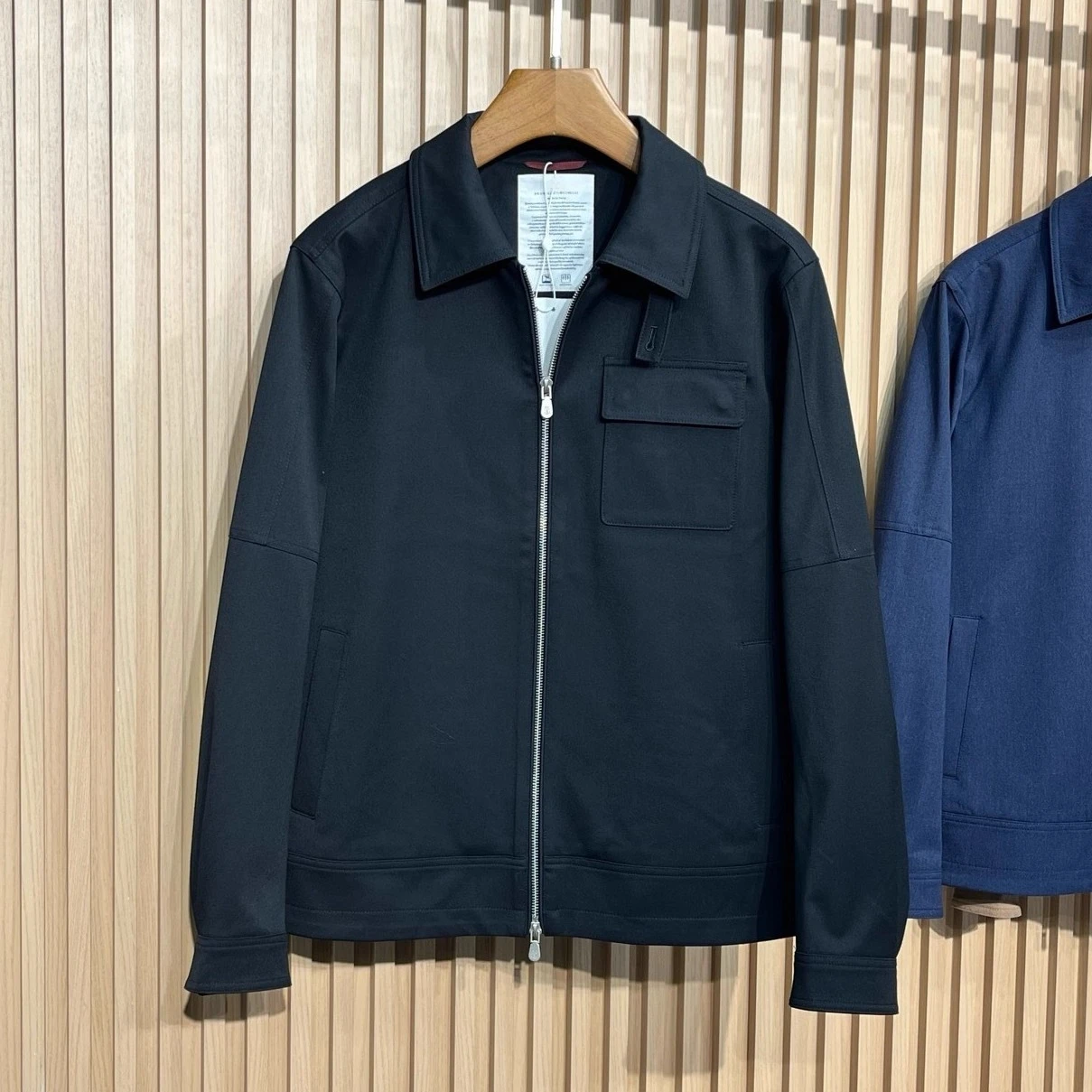 

BC Vintage Casual Tooling Men's Zip Jacket