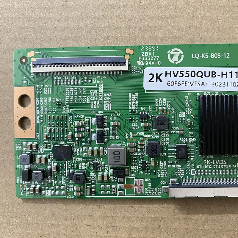 Placa lógica nova e atualizada, hv550qub-h11 hv550qub-h81 2k