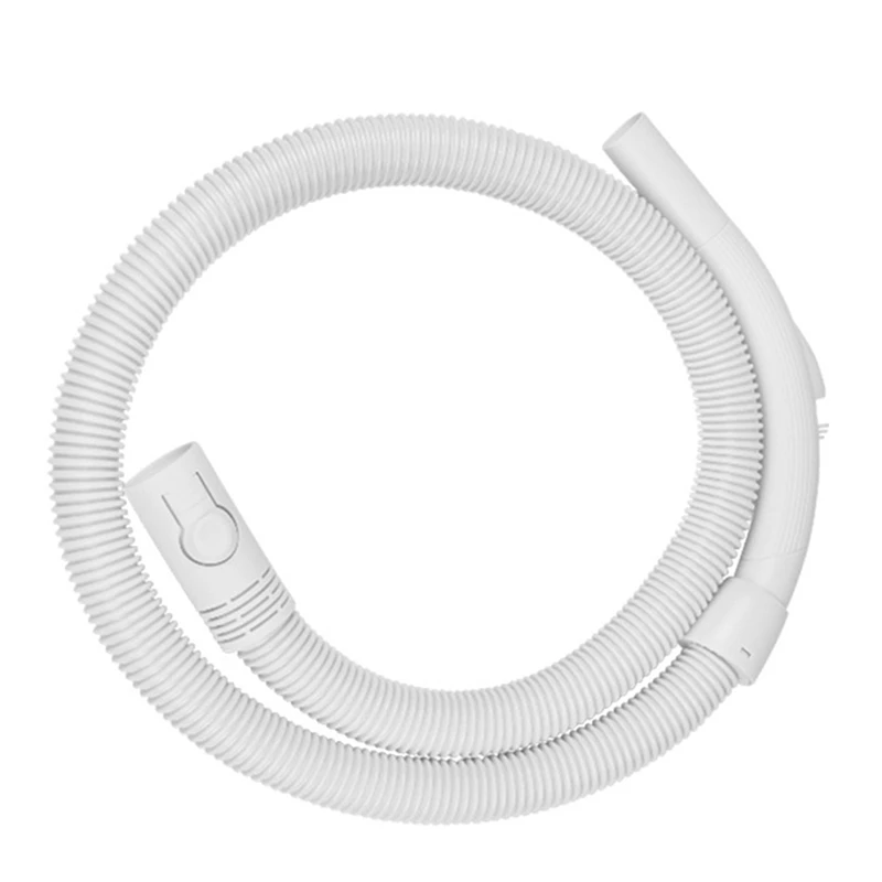

HLZS-White Flexible Hose,Handle Tool Kits For Vacuum Cleaner FC5225 5822 5826 5828 Hose 1.8 Meter