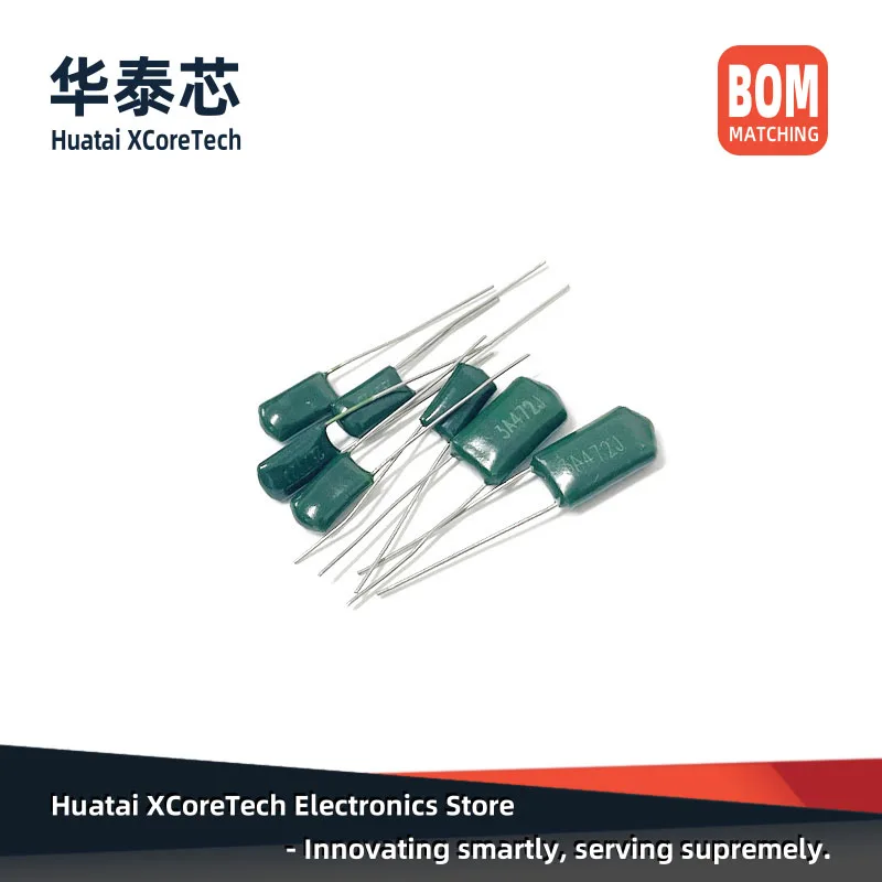 20PCS DIP CL11 Polyester Film Capacitor 5% 100V 250V 400V 630V 1000V 100PF 220PF 270PF 330PF 390PF 470PF 680PF 820PF 1NF 1.5NF