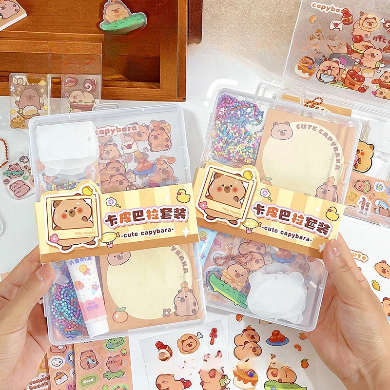 

Popular Gooka Set Gift Box Students Hot Selling Creative Handmade Puzzle DIY Hand Tent Set Gift Set