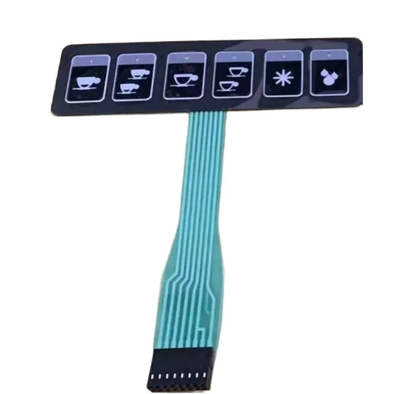 Suitable for BRASILIA Sofia Semi-automatic Coffee Machine Button Panel Accessories in Italy，1pcs