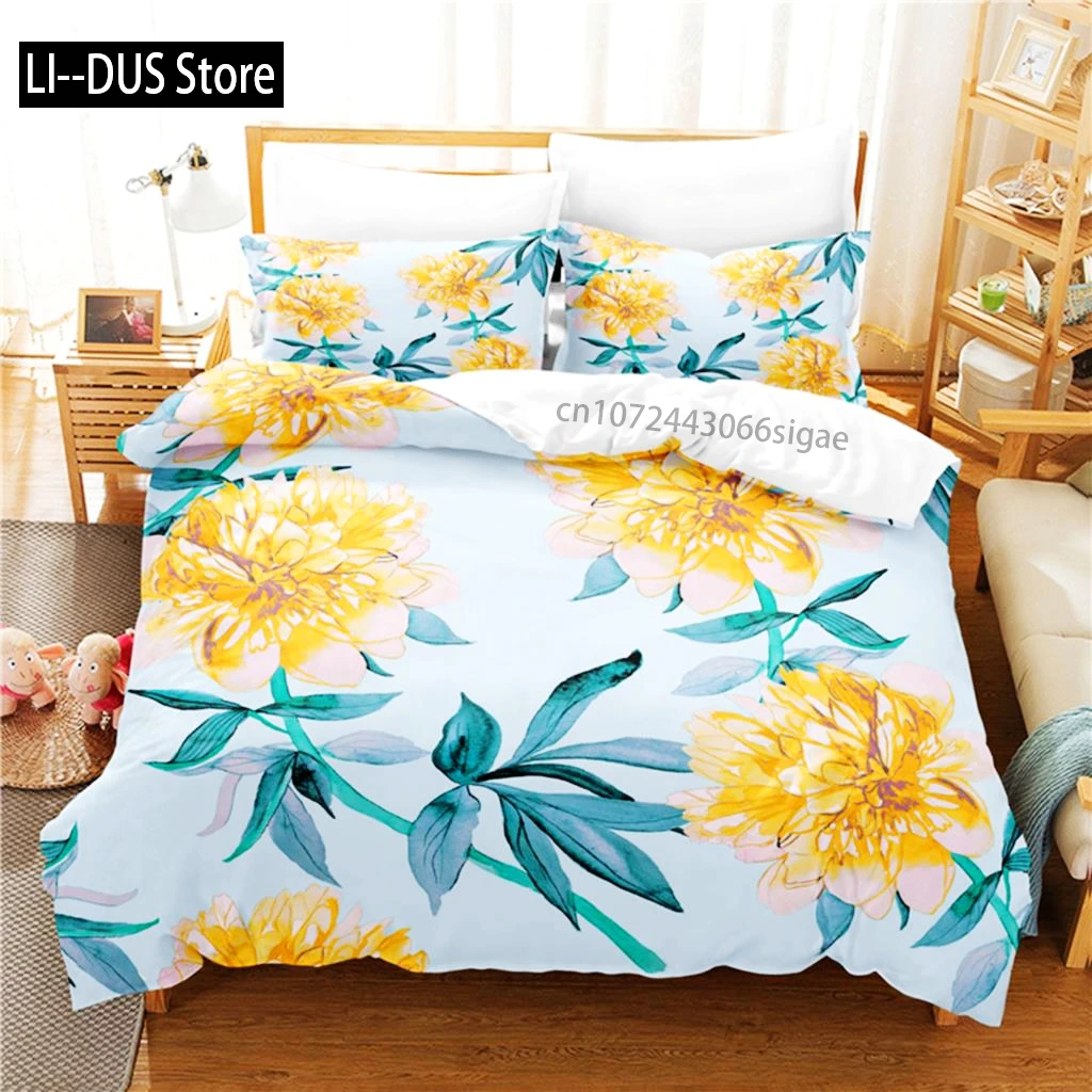

Rose Bedding Set Duvet Cover Set 3d Bedding Digital Printing Queen Size Bedding Set Fashion Design