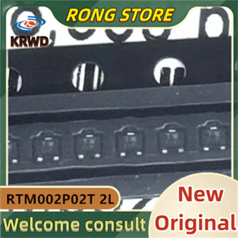 

100 шт. TW новые и оригинальные RTM002P02T 2L SOT-723