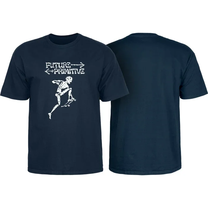 Retro American Skateboarding Brand - Navy T-shirt Collection High-end Luxury Unisex Style Both of Men and Women