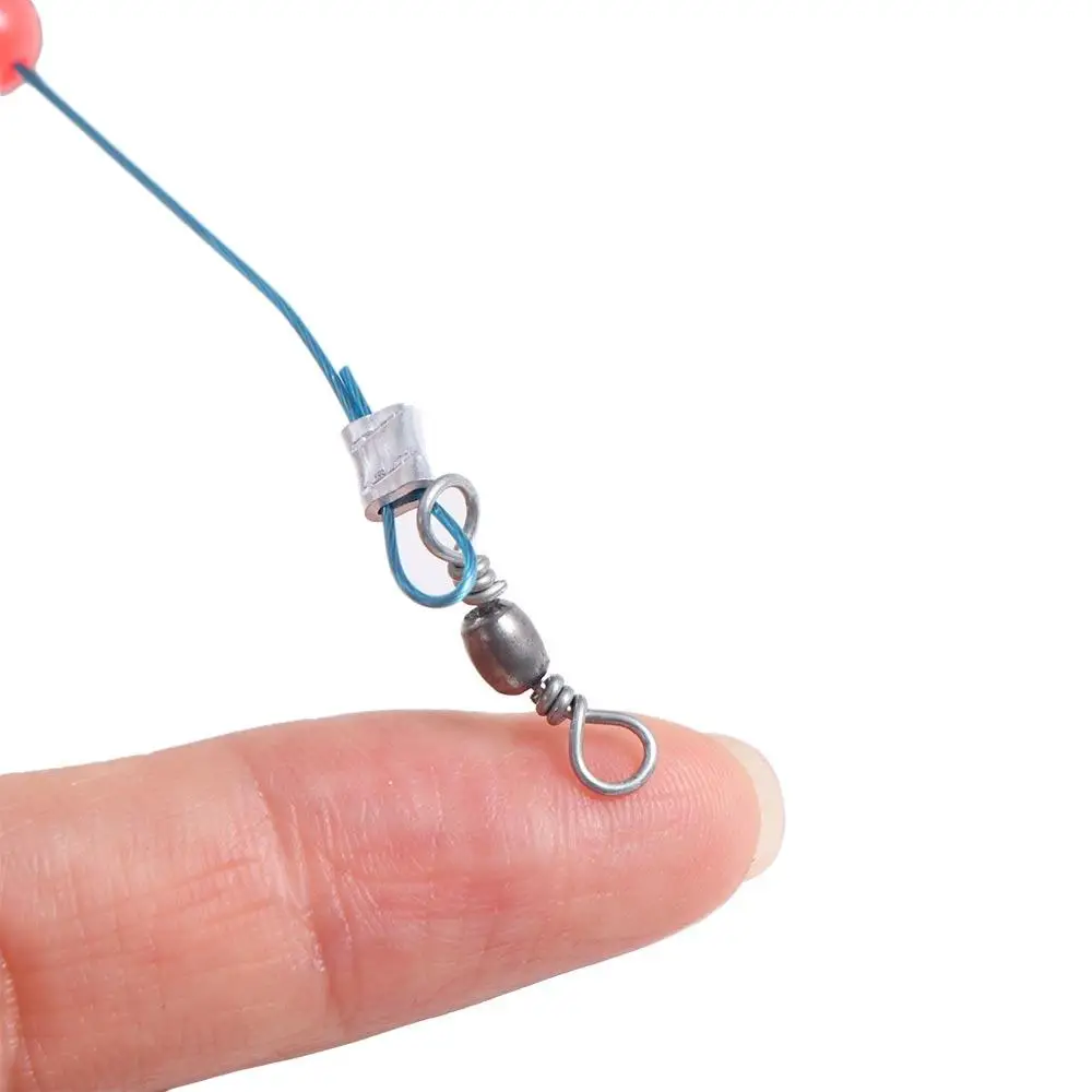 

Stainless Steel Crab Catching Tool Steel Wire Fish Cage 8 Laps Crab Fishing Cages Fishing Tackle Lure Trap Crab Trap