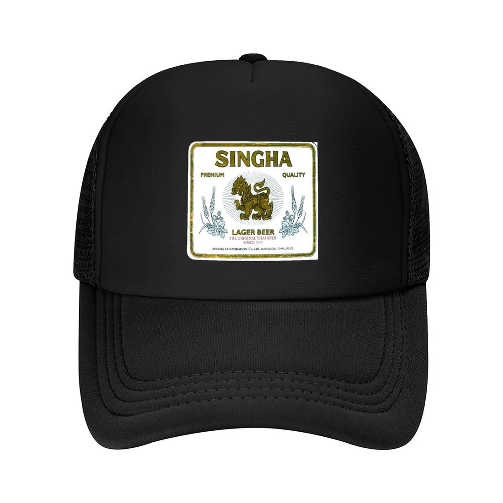 

SINGHA Reserve - Proud THAI Baseball Cap Horse Hat fishing hat New Hat Custom Cap Hats For Men Women's