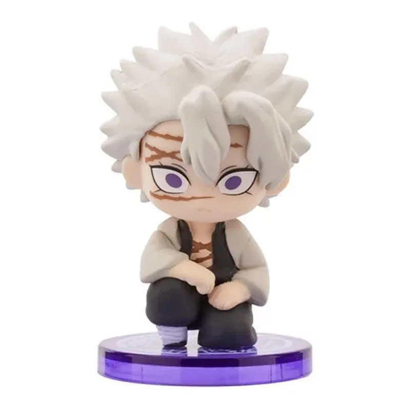 Bandai Gashapon Demon Slayer: Kimetsu No Yaiba Himejima Gyomei Kochou Shinobu Sitting Posture Action Figure Model Collect Gifts - view 6