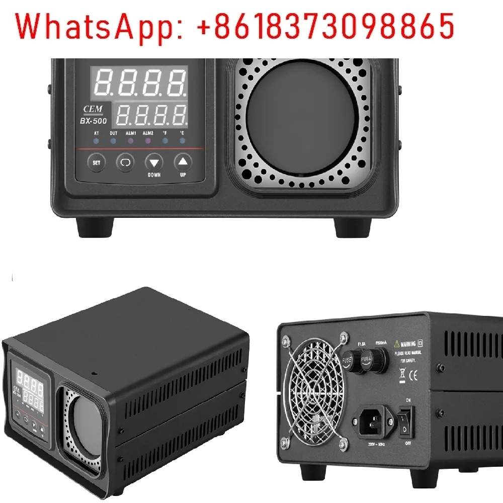 

Portable Black Body IR Temparature Calibrator for Infrared Thermometer 50ºC ~ 350ºC Accuracy ±0.5ºC Target size 0.95