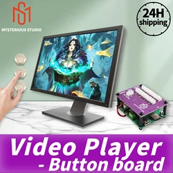 Mystery Studio Escape Room Props Mechanical Props Electronic Puzzles Superb 1987 GY Video Player Props