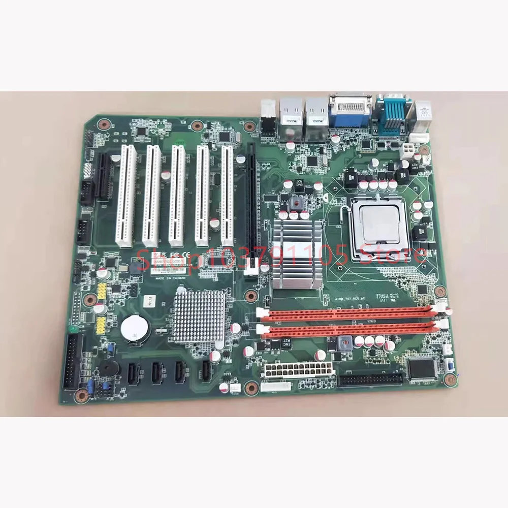 Für Advantech Industrial Computer Motherboard AIMB-767 REV.A1