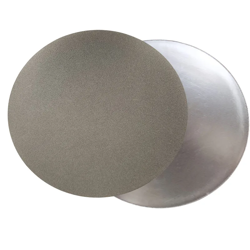 Imagem -02 - Disco de Rebolo Revestido de Diamante Lapping Flat Lap Polimento para Jóias Pedra de Vidro Ferramentas Abrasivas Pol 127 mm