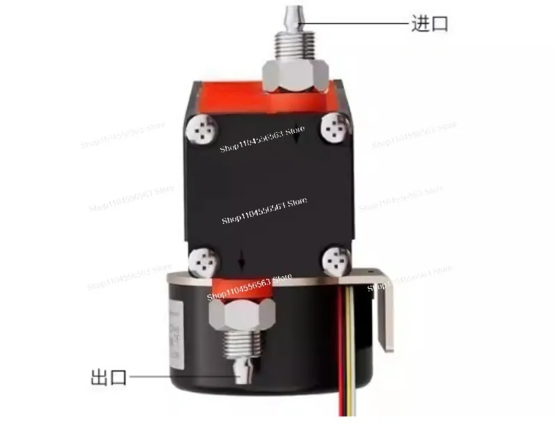HLLP600-E-WB12 Diaphragm Liquid Pump High-pressure Corrosion-resistant Self-priming Pump Diaphragm Pump 12/24V 20W 800ml/min
