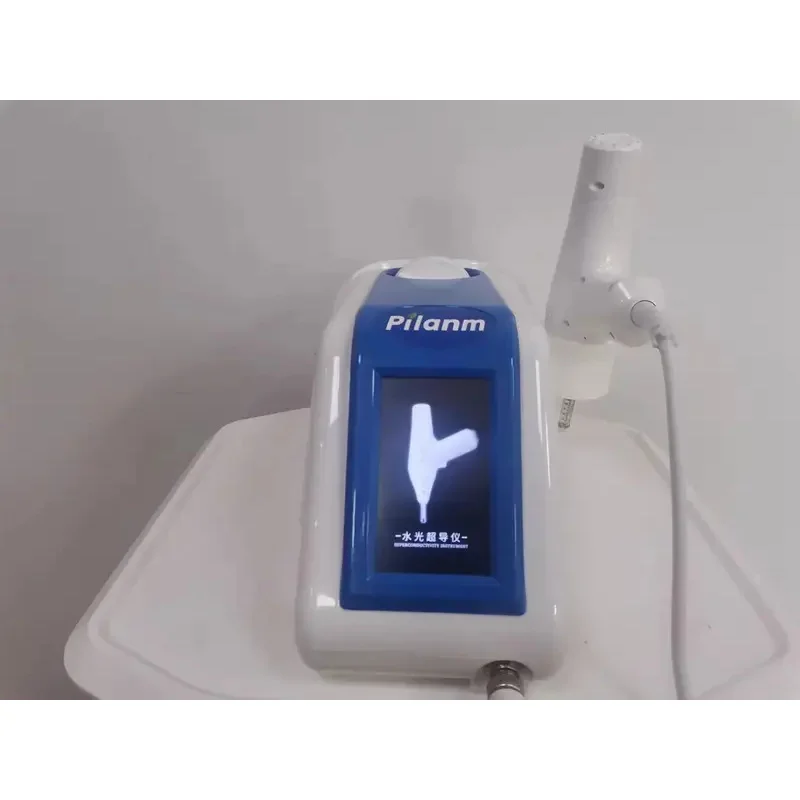 

Non-Invasive Superconductive Facial Device for Pore Minimizing, Whitening, Skin Firming, Spot Removal, Moisturizing Cream Effect