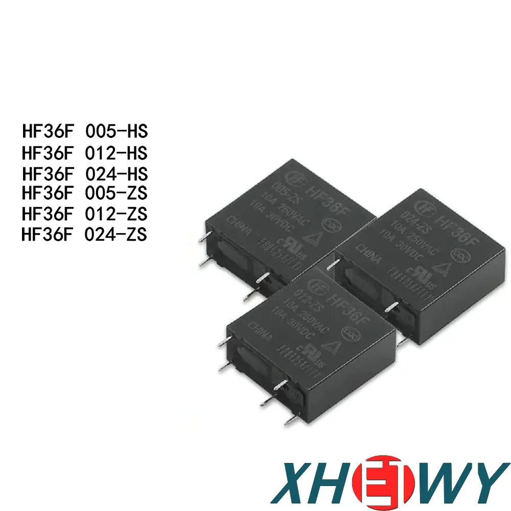 normally open conversion relay HF36F-005/012/024-HS ZS HF36F 005-HS 012-HS 024-HS 005-ZS 012-ZS 024-ZS HF36F-005-HS HF36F-012-ZS