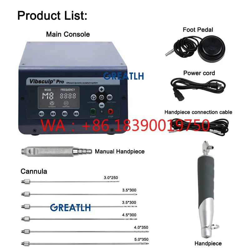 hot bustling PAL Machine New Vibration Machine Set   Aspirator   Vibrator for   Instruments