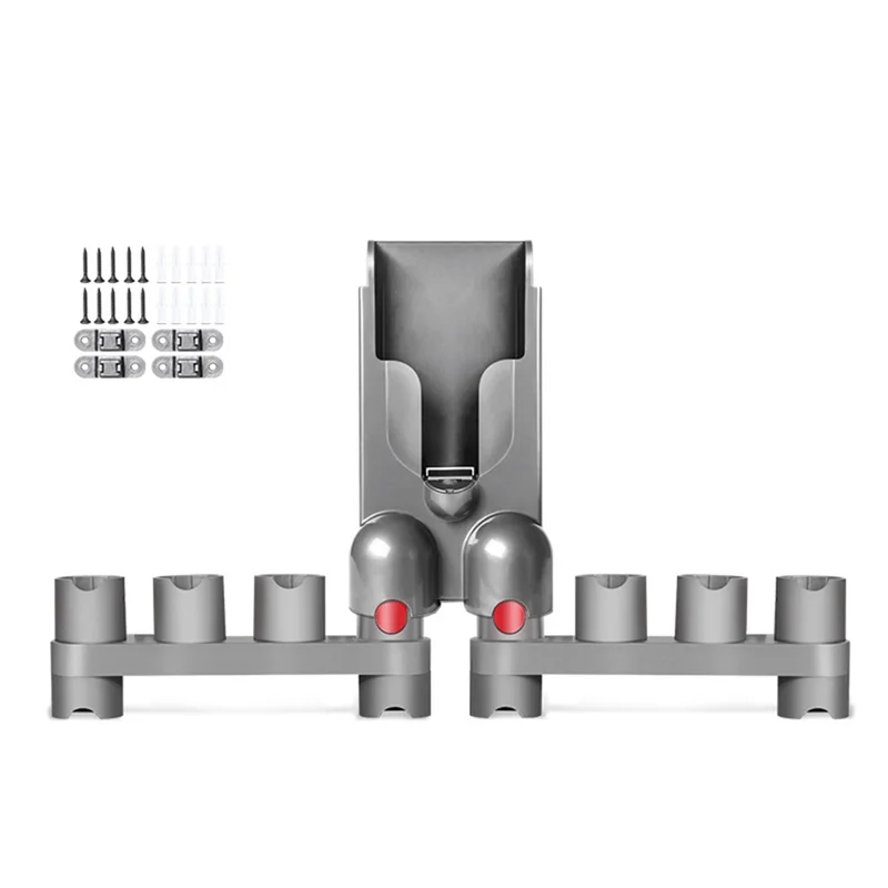 Estação de encaixe para aspirador de pó a24p, compatível com dyson v10slim, acessórios de parede, suporte de carregador sem fio