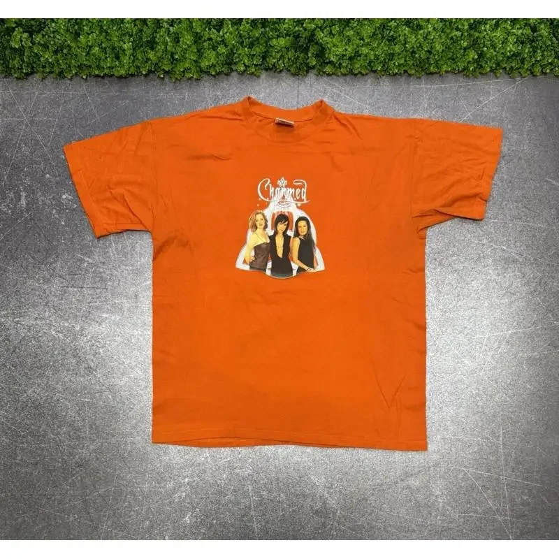 Vintage Style Charmed Witch T Shirt Reprint Buffy Tv Promo S 4Xl