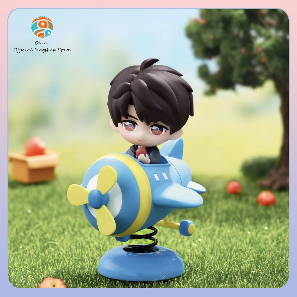 

Новая оригинальная коллекционная фигурка-сюрприз Love And Deepspace: Рафаэль, Сайлус, Ксавьер, Зейн. Модная игрушка-подарок.