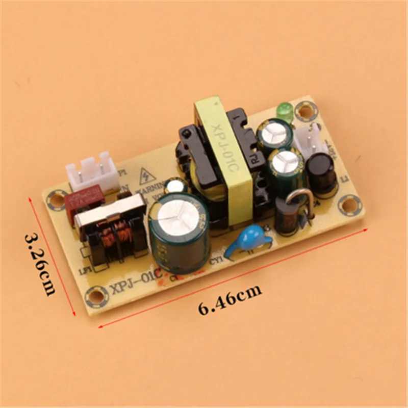 AC-DC 12V 1.5A Switching Power Supply Module Bare Circuit 100-265V to 12V 5V Board TL431 regulator for Replace/Repair