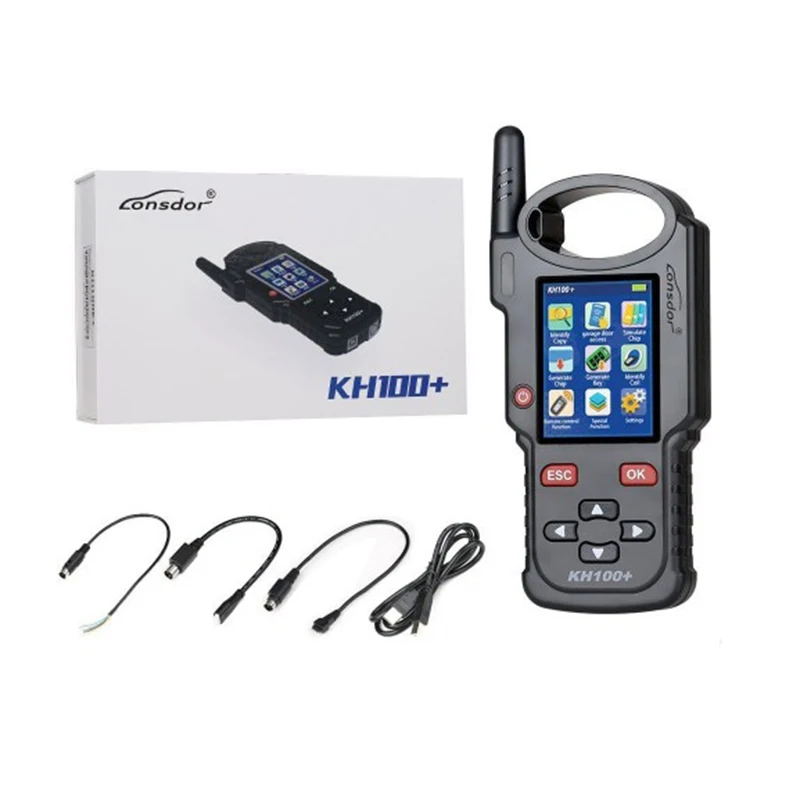 

Remote Key Programmer Latest Handheld Device Update Version of KH 100