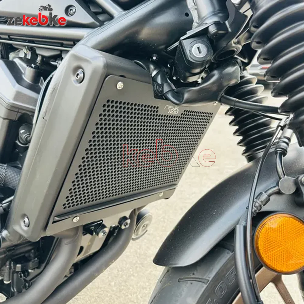 

For Honda Rebel 1100 CMX1100 2021-2023-2024-2025-2026-2027 Motorcycle Radiator Guard Grille Cover Protector Protective Grill