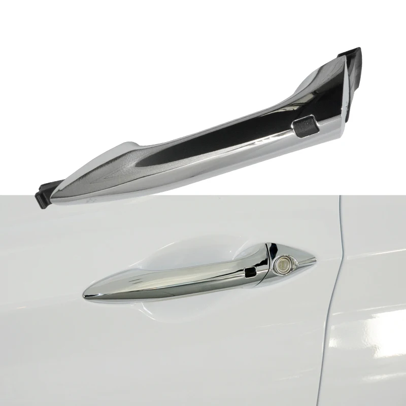 

82651-3X210 Chrome Glossy Front Right Outer Door Handle for Hyundai Elantra Exterior Smart Keyless Door Knob handle