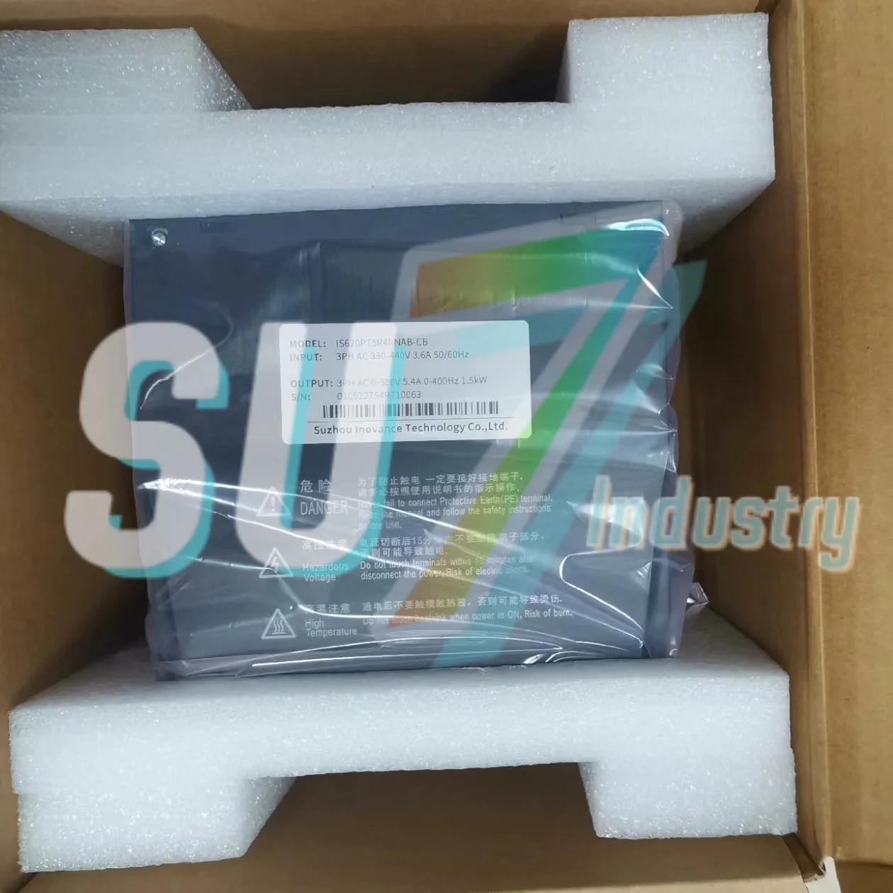 IS620PT5R4I-ES IS620PT5R4I-NAB-CB محرك سيرفو جديد في الصندوق