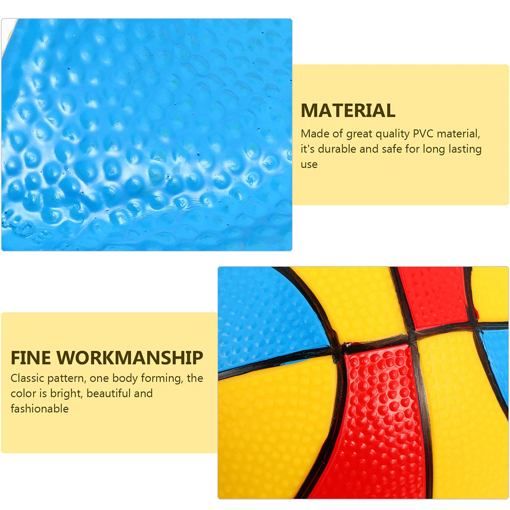 

5 Pcs Balls Inflatable Small Toy Beach Solid Pvc Swimming Pool Parent-child