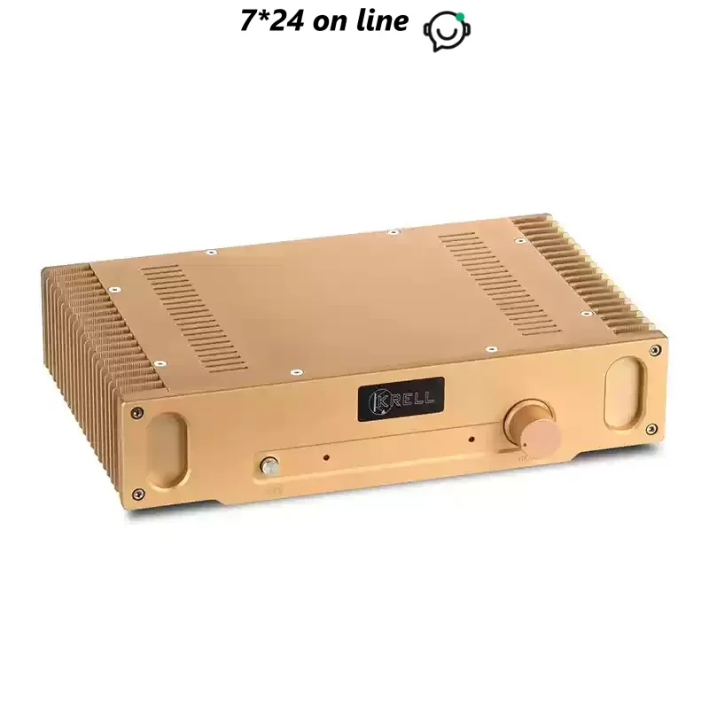 

1969 glod sealed the most perfect version of the HD1969 class A power amplifier 10W+10W