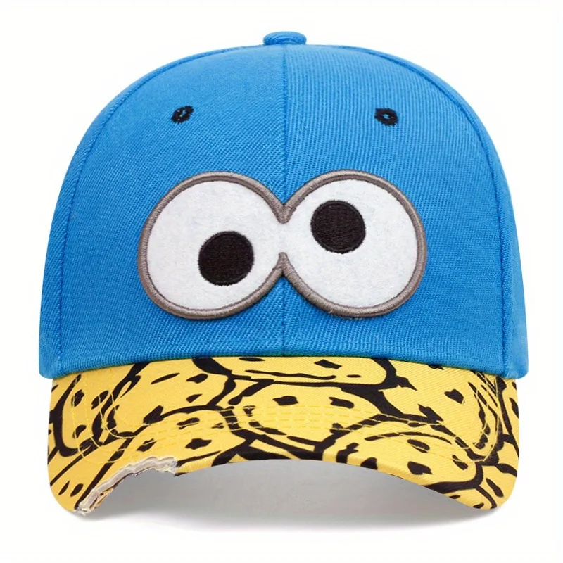 Baseball Cap New Big Eyes Cute Hat Four Seasons With Duck Cap