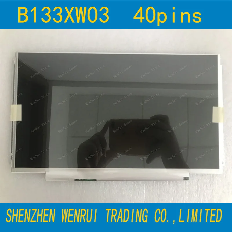 

13.3 ijnch WXGA HD For DELL 8MJWP LAPTOP LED LCD Screen 08MJWP