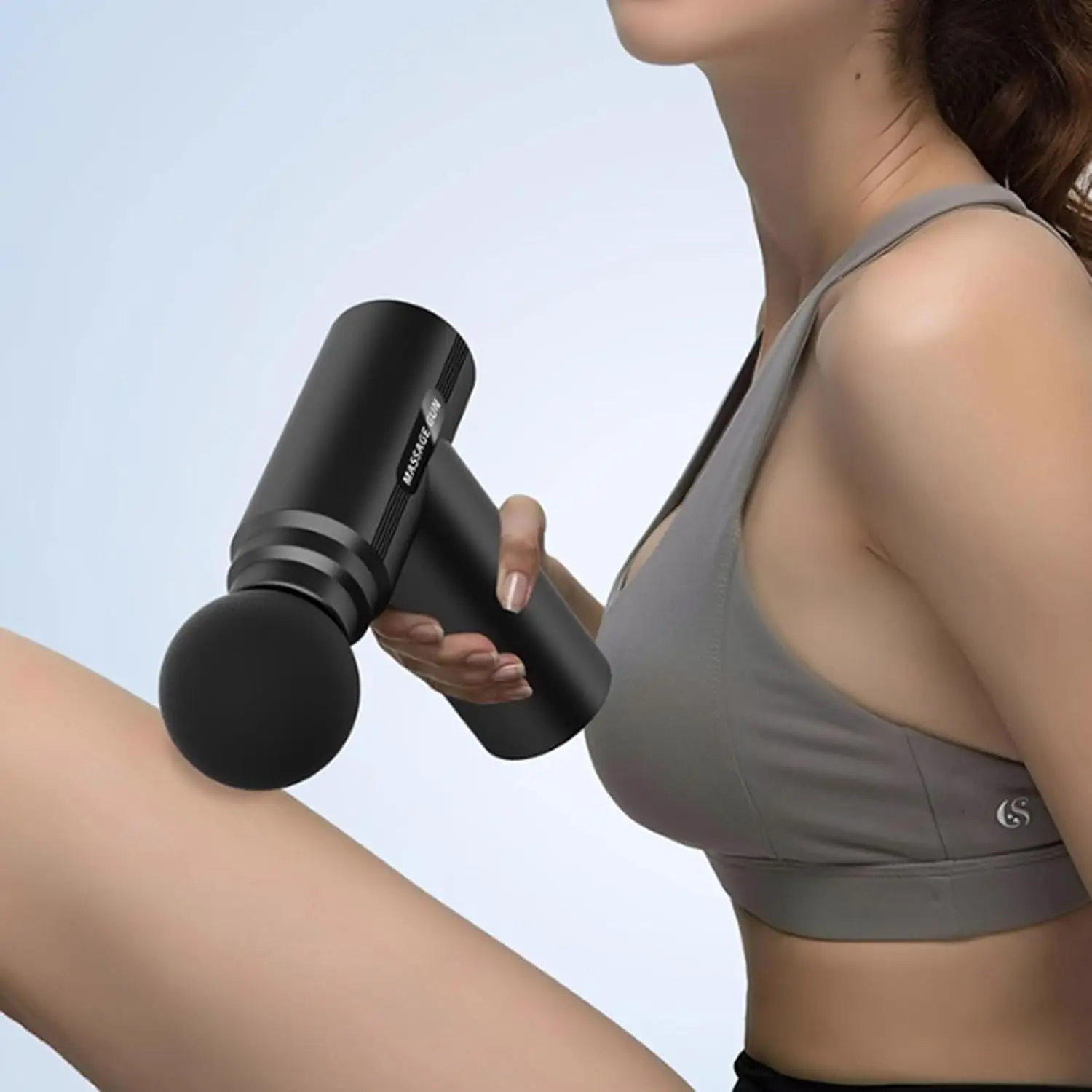 

Машина для фасции, пистолет для релаксации мышц глубоких тканей, USB-массажный пистолет, многоскоростной вибрационный пистолет, стержень для спины, офиса, дома