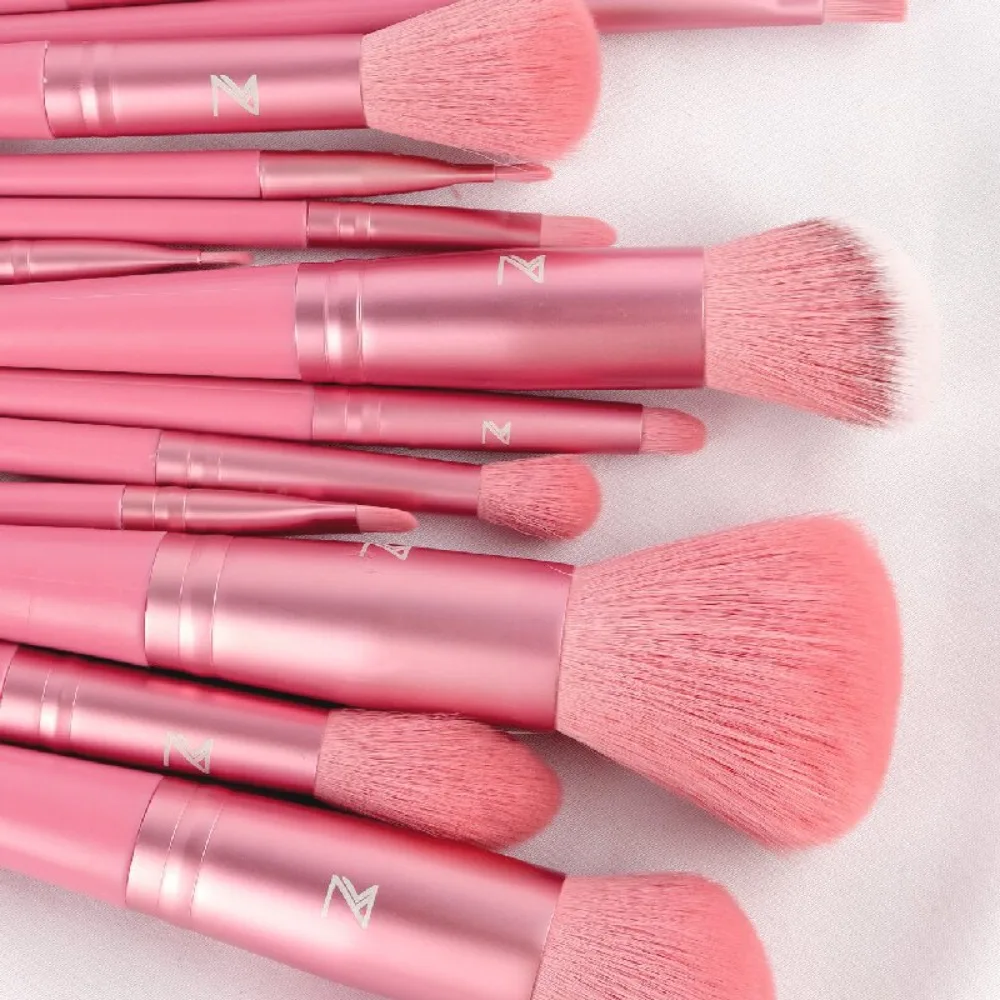 Zachte 20/40-delige make-up gereedschapsset Professioneel comfortabel reinigingsgereedschap Hoofdband Polsband Oogschaduw Blush