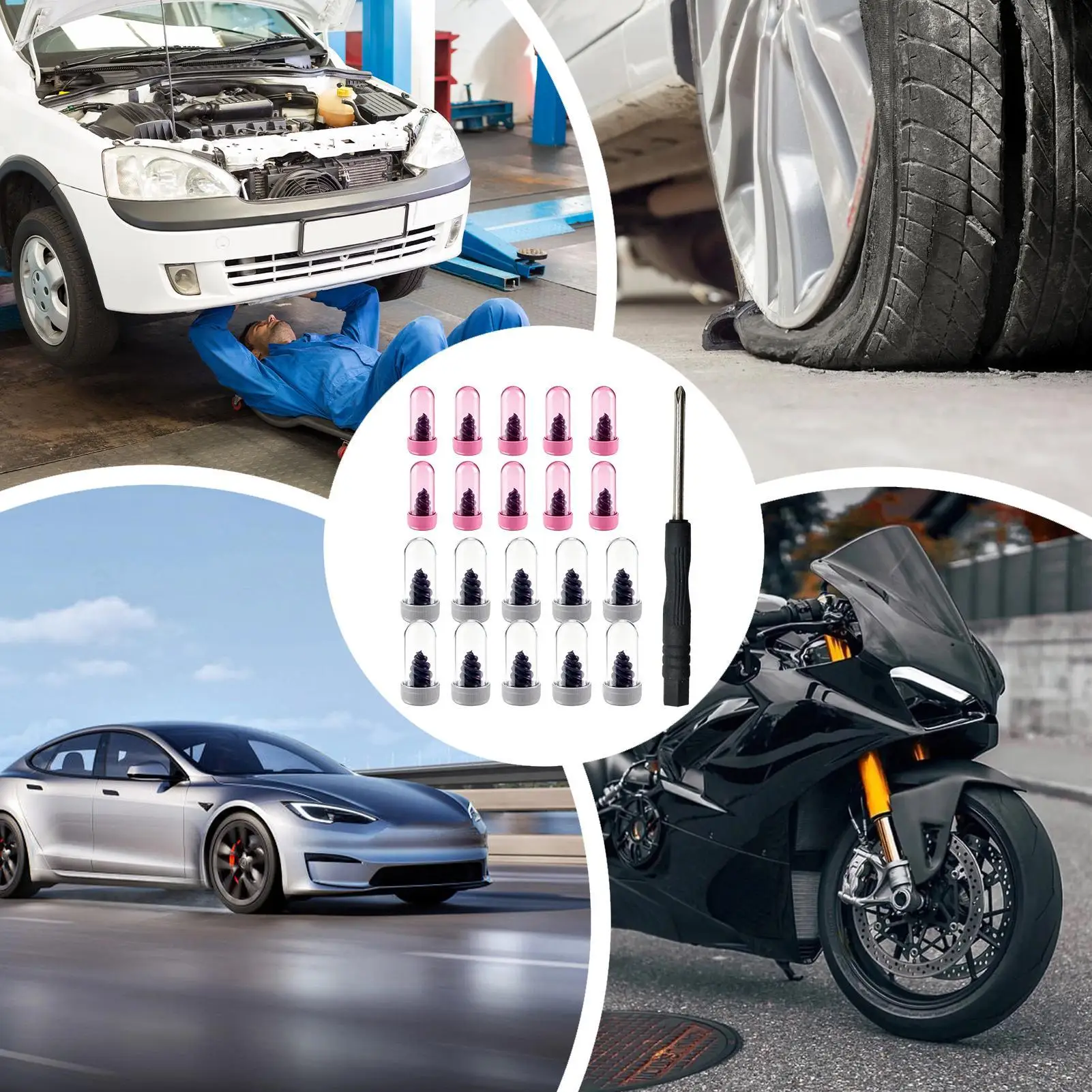 Tire Repair Rubber …