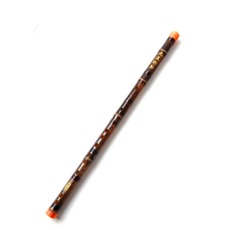 Chinese Purple Bamboo Flute DIZI Unpainte EFG key flauta transversal Bambu one section China Handmade flauta embolo