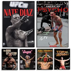Ultimate Fighting Championship Poster UFC Mixed Martial Arts Unique Design Prints Canvas Wall Art Pictures Home Room Decoration