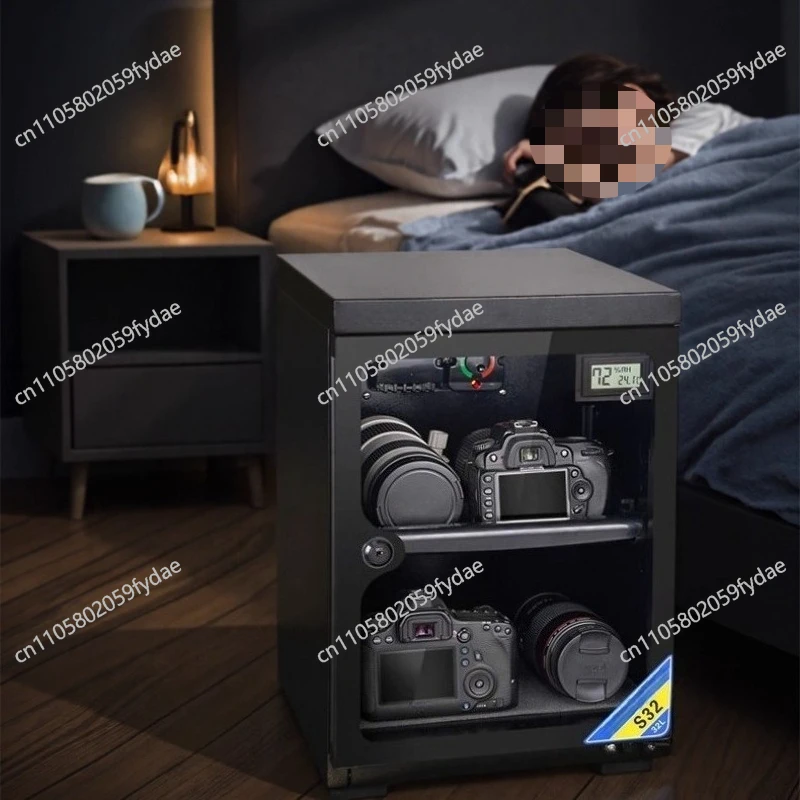Electronic Moisture-proof Box SLR Camera Drying Oven Photographic Equipment Lens Dehumidification Moisture-proof Cabinet