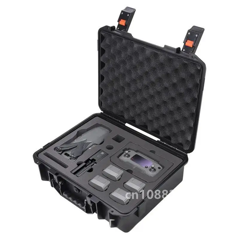 For DJI Mavic 2 Waterproof Storage Case For DJI Mavic 2 Pro /Mavic 2 Zoom Remote Control with Screen Accessory Storage Box