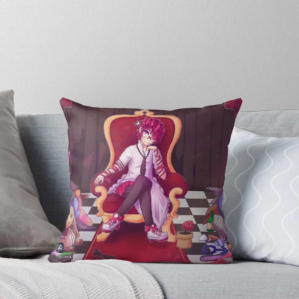 

Fukase: Monster Throw Pillow Christmas Cushion For Home Pillow Cases Decorative Decorative Cushions Custom Cushion Photo pillow